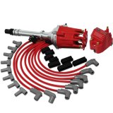 MSD Chevy Crate Engine Ignition Kits 84741 Combo, Pro-Billet Ready-to-Run Distributor, Blaster SS Coil, Engines, Kit thumbnail 3
