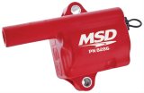 MSD Multiple Spark Coils and Coil Kits 82868 Ignition Coil, MSC II Pack, Epoxy, Square, Red, GM LQ Truck Engines, Set of 8 thumbnail 2