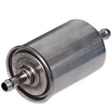 MSD Atomic EFI Fuel Filters 2924 Filter, EFI, Inline, Stainless Steel Housing, Element, Each thumbnail 2