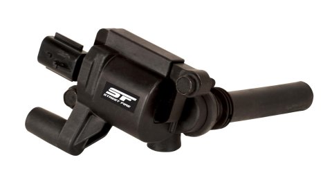 MSD Street Fire Coils 55178 Ignition Coil, Fire, Coil Pack, Black, Chrysler, Dodge, Jeep, V8, Set of 8 thumbnail 1