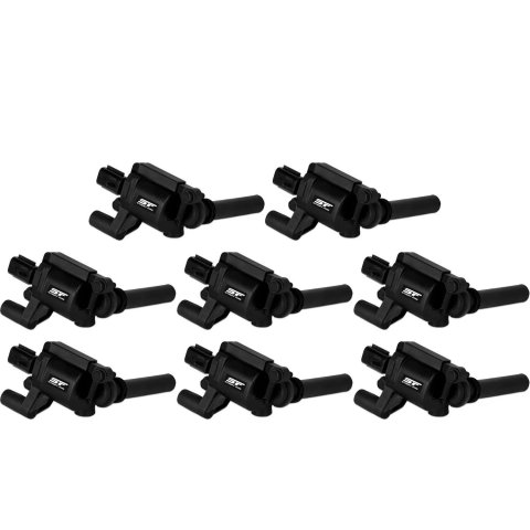 MSD Street Fire Coils 55178 Ignition Coil, Fire, Coil Pack, Black, Chrysler, Dodge, Jeep, V8, Set of 8 thumbnail 3