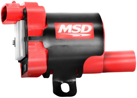 MSD Blaster OEM Replacement Coils 8263 Ignition Coil, Replacement, Buick, Cadillac, Chevy, GMC, Hummer, Isuzu, 4.8, 5.3, 6.0L, Each