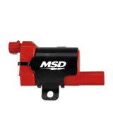 MSD Blaster OEM Replacement Coils 8263 Ignition Coil, Replacement, Buick, Cadillac, Chevy, GMC, Hummer, Isuzu, 4.8, 5.3, 6.0L, Each thumbnail 3