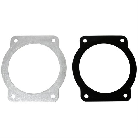 MSD AirForce Manifold Throttle Body Sealing Plate Kits 2704 Gasket, Atomic Kit, 103mm Bodies, Use with 2701 and 2702 Manifolds, Chevy, LS, Kit
