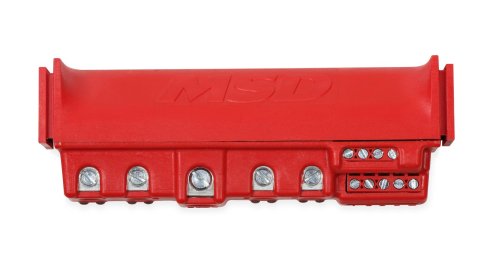 20 amps MSD Solid State Relay 7564 Block, State, Stand Alone, 4 Channel, Amp Fused, Red, Each thumbnail 4