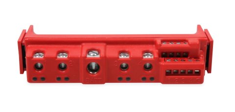 20 amps MSD Solid State Relay 7564 Block, State, Stand Alone, 4 Channel, Amp Fused, Red, Each thumbnail 6