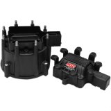 MSD Replacement Distributor Caps 84113 Cap, GM HEI, Black, Screw-Down, V8, Each thumbnail 1