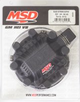 MSD Replacement Distributor Caps 84113 Cap, GM HEI, Black, Screw-Down, V8, Each thumbnail 3
