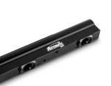 MSD Atomic EFI Billet Fuel Rails 2725 Rails, EFI, Aluminum, Black Anodized, Plumbing Kit, for use with LT1 AirForce Manifold, Kit thumbnail 1