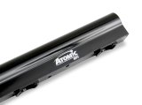 MSD Atomic EFI Billet Fuel Rails 2725 Rails, EFI, Aluminum, Black Anodized, Plumbing Kit, for use with LT1 AirForce Manifold, Kit thumbnail 2