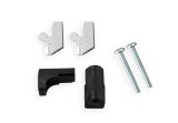 MSD Distributor Cap Bolt Down Kits 8499 Fasteners, Kits, Steel, Natural, Fits Ford-style 8408 and 84083, Kit thumbnail 5