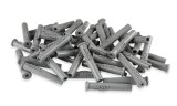 MSD Replacement Boots 34564 Spark Plug Straight, Gray Silicone, Set of 50 thumbnail 2