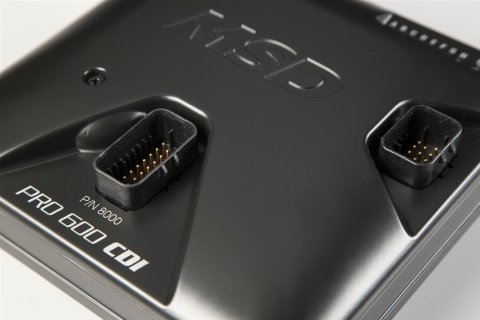 MSD Pro 600 CDI Ignition Boxes 8000 Box, CDI, Capacitive Discharge, Digital, 250-400 Millijoules Adjustable, Black, Universal, Each thumbnail 3