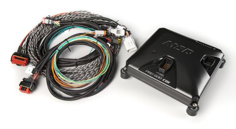 MSD Pro 600 CDI Ignition Boxes 8000 Box, CDI, Capacitive Discharge, Digital, 250-400 Millijoules Adjustable, Black, Universal, Each thumbnail 6