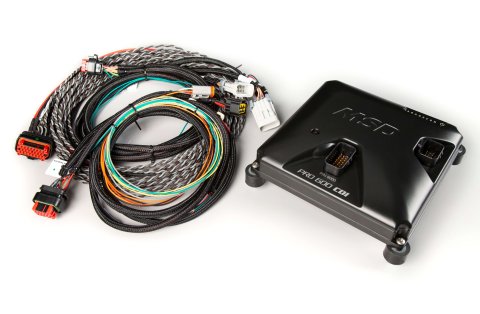 MSD Pro 600 CDI Ignition Boxes 8000 Box, CDI, Capacitive Discharge, Digital, 250-400 Millijoules Adjustable, Black, Universal, Each thumbnail 7