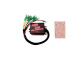 MSD DIS Coil Simulators 8922 Tachometer Adapters, Simulator, Compact Design, Plastic Housing, Black, Pre-Terminated Ends, Bullet Connectors, for DIS-4 Plus Systems, Each thumbnail 1