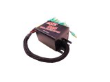 MSD DIS Coil Simulators 8922 Tachometer Adapters, Simulator, Compact Design, Plastic Housing, Black, Pre-Terminated Ends, Bullet Connectors, for DIS-4 Plus Systems, Each thumbnail 2