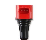 MSD Blaster OEM Replacement Coils 82794 Ignition Coils, Blaster, Coil Pack, Epoxy, Red, Infiniti, Nissan, Each thumbnail 2