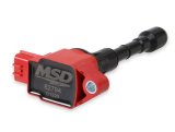 MSD Blaster OEM Replacement Coils 82794 Ignition Coils, Blaster, Coil Pack, Epoxy, Red, Infiniti, Nissan, Each thumbnail 6