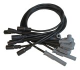 MSD 8.5mm Super Conductor Spark Plug Wire Sets 32173 Wires, Conductor, Spiral Core, 8.5mm, Black, Stock Boots, Chevy, 5.7L, Set thumbnail 3