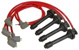 MSD 8.5mm Super Conductor Spark Plug Wire Sets 32349 Wires, Conductor, Spiral Core, 8.5mm, Red, Stock Boots, for use on Acura®, 1.8L, L4, Set thumbnail 5