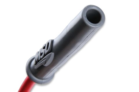 MSD 8.5mm Super Conductor Spark Plug Wire Sets 32829 Wires, Conductor, Spiral Core, 8.5mm, Red, Chevy, GMC, LS Series Truck, 4.8/5.3/6.0L, Set