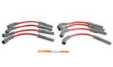 MSD 8.5mm Super Conductor Spark Plug Wire Sets 32829 Wires, Conductor, Spiral Core, 8.5mm, Red, Chevy, GMC, LS Series Truck, 4.8/5.3/6.0L, Set thumbnail 2