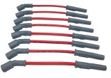 MSD 8.5mm Super Conductor Spark Plug Wire Sets 32829 Wires, Conductor, Spiral Core, 8.5mm, Red, Chevy, GMC, LS Series Truck, 4.8/5.3/6.0L, Set thumbnail 4