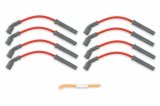 MSD 8.5mm Super Conductor Spark Plug Wire Sets 32829 Wires, Conductor, Spiral Core, 8.5mm, Red, Chevy, GMC, LS Series Truck, 4.8/5.3/6.0L, Set thumbnail 5