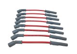 MSD 8.5mm Super Conductor Spark Plug Wire Sets 32829 Wires, Conductor, Spiral Core, 8.5mm, Red, Chevy, GMC, LS Series Truck, 4.8/5.3/6.0L, Set thumbnail 6