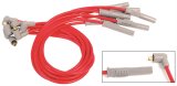 MSD 8.5mm Super Conductor Spark Plug Wire Sets 31389 Wires, Conductor, Spiral Core, 8.5mm, Red, Multi-Angle Boots, Ford, V8, Set thumbnail 1
