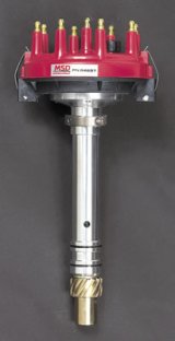 MSD Pro-Billet Crank Trigger Distributors 8558 Distributor, Pro-Billet, Trigger, Chevy, Tall Deck, Big Block, Each thumbnail 3
