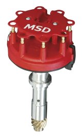 MSD Pro-Billet Crank Trigger Distributors 8558 Distributor, Pro-Billet, Trigger, Chevy, Tall Deck, Big Block, Each thumbnail 4