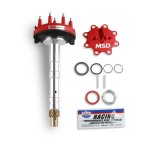 MSD Pro-Billet Crank Trigger Distributors 8558 Distributor, Pro-Billet, Trigger, Chevy, Tall Deck, Big Block, Each thumbnail 5