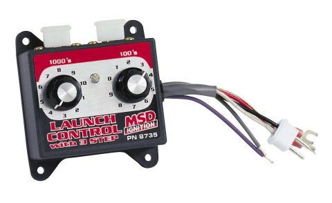MSD Launch Control Module Selectors 8735 Selector, Control, 3-Step, Adjustable, 1,000-10,900 rpm, Each thumbnail 2