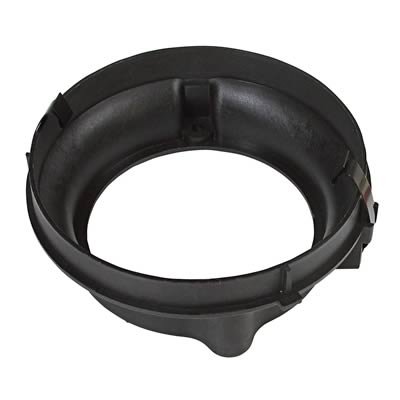 MSD Distributor Replacement Parts 8120 Cap Adapter, Spacer, Black, Clamp-Down, Pro-Billet EFI and Pro Mag, Ford, Each thumbnail 1