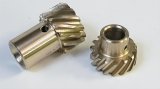 MSD Bronze Distributor Gears 8472 Gear, Aluminum, Bronze, Race, .006 in. Oversize,.500 in. Dia. Shaft, Chevy, Small, Big Block, V6 thumbnail 2