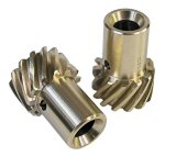 MSD Bronze Distributor Gears 8472 Gear, Aluminum, Bronze, Race, .006 in. Oversize,.500 in. Dia. Shaft, Chevy, Small, Big Block, V6 thumbnail 3