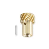 MSD Bronze Distributor Gears 8472 Gear, Aluminum, Bronze, Race, .006 in. Oversize,.500 in. Dia. Shaft, Chevy, Small, Big Block, V6 thumbnail 4
