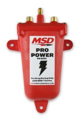 MSD Pro Power Coils 8201 Ignition Coil, Power, Remote Mount, Red, 43,000 V, Each thumbnail 5