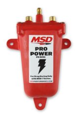 MSD Pro Power Coils 8201 Ignition Coil, Power, Remote Mount, Red, 43,000 V, Each thumbnail 6