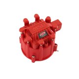 MSD Distributor Cap and Rotor Kits 84023 Rotor, Red, Male/HEI, Stainless Steel Terminals, Clamp-Down, GM, Checker, V8, Kit thumbnail 4