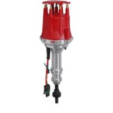 MSD Digital E-Curve Pro Billet Distributors 8503 Distributor, Pro-Billet, E-Curve, Magnetic, Vacuum, Mechanical Advance, Ford, 289-302, Each thumbnail 1