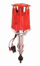 MSD Digital E-Curve Pro Billet Distributors 8503 Distributor, Pro-Billet, E-Curve, Magnetic, Vacuum, Mechanical Advance, Ford, 289-302, Each thumbnail 2