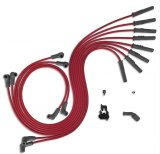 MSD 8.5mm Super Conductor Spark Plug Wire Sets 32079 Wires, Conductor, Cut To Fit, Spiral Core, 8.5mm, Red, Chevy, V8, LS, Set thumbnail 1
