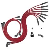 MSD 8.5mm Super Conductor Spark Plug Wire Sets 32079 Wires, Conductor, Cut To Fit, Spiral Core, 8.5mm, Red, Chevy, V8, LS, Set thumbnail 4