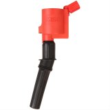 MSD Ford Blaster Coil-on-Plug Ignition Coil Packs 8242 Coils, Blaster, Pack, Epoxy, Red, Ford, Lincoln, 4.6L/5.4L, SOHC, 2V Each thumbnail 1