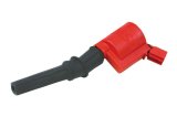 MSD Ford Blaster Coil-on-Plug Ignition Coil Packs 8242 Coils, Blaster, Pack, Epoxy, Red, Ford, Lincoln, 4.6L/5.4L, SOHC, 2V Each thumbnail 2