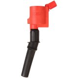 MSD Ford Blaster Coil-on-Plug Ignition Coil Packs 8242 Coils, Blaster, Pack, Epoxy, Red, Ford, Lincoln, 4.6L/5.4L, SOHC, 2V Each thumbnail 3