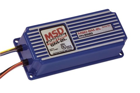MSD 6M-2L Marine Ignitions with Rev Limiter 6560 Ignition Box, 6M-2L, Marine, Analog, Capacitive Discharge, Universal, Limiter, Each thumbnail 5